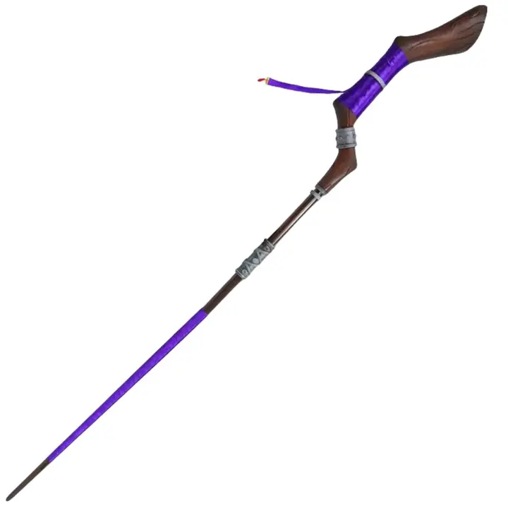 Bastón de Frieren para cosplay, 140 cm (damdos)