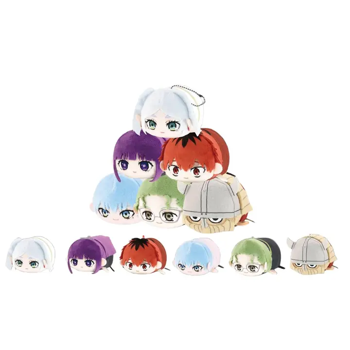 Colgante de peluche Potekoro Mascot de Frieren, 9 cm