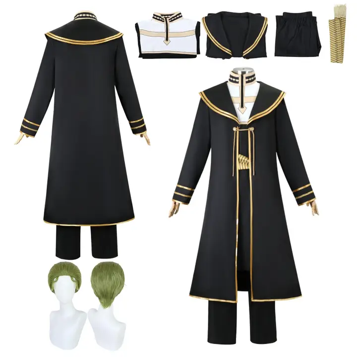 Cosplay de Heiter con peluca (sin licencia)