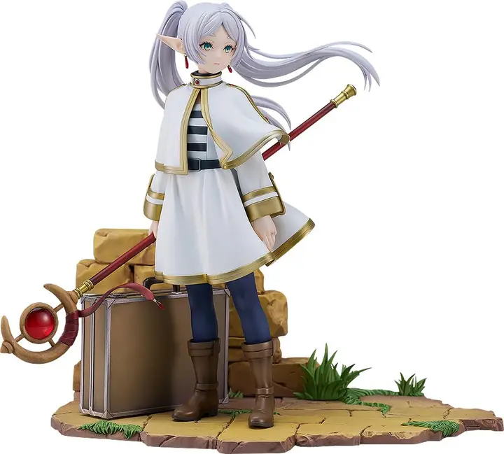 Estatua de Frieren «Magic of the Eventide Glow» 1/7, 21,5 cm (Good Smile Company)