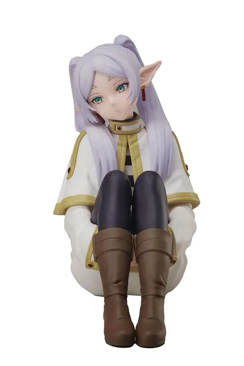 Estatuilla de Frieren a escala 1/7, 11 cm (Elcoco)
