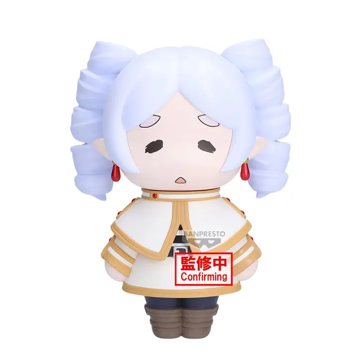 Figura Big Sofvimates de Frieren con tirabuzones, 13 cm (Banpresto)