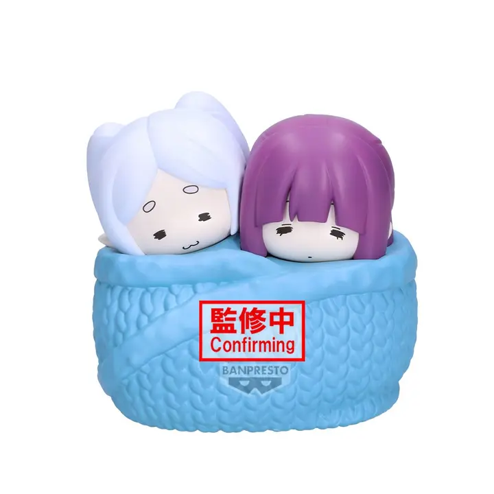 Figura Big Sofvimates de Frieren y Fern, 13 cm (Banpresto)