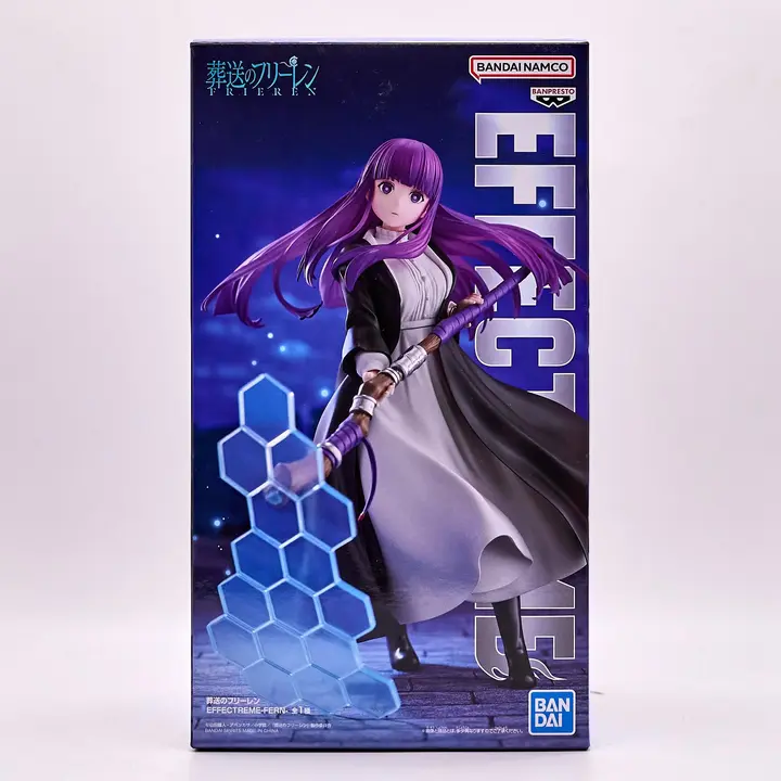Figura de Fern Effectreme, 19 cm (Banpresto)