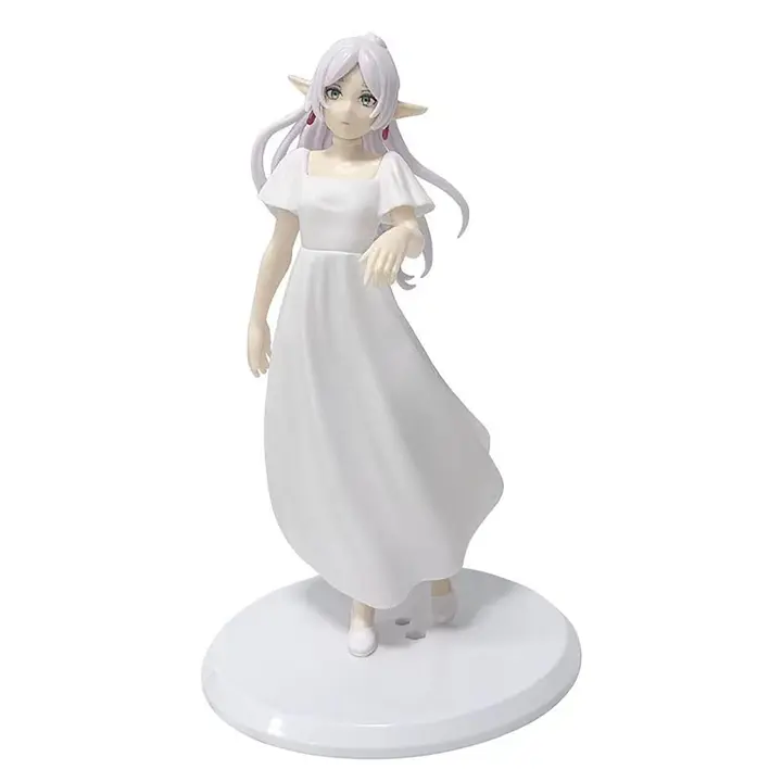 Figura de Frieren, 18 cm (YXCC-SEN, sin licencia)