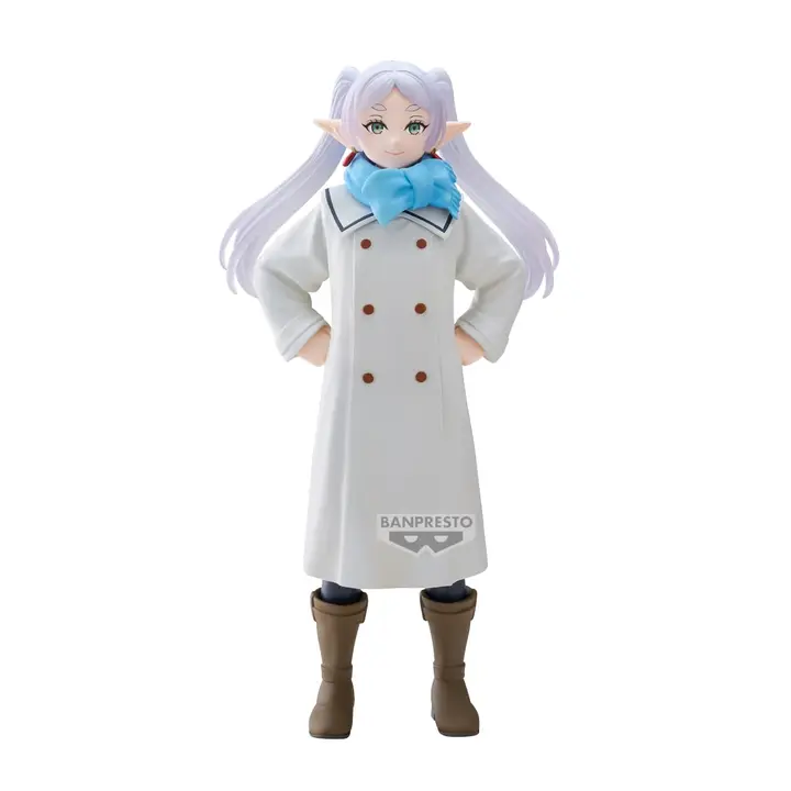 Figura de Frieren, 20 cm (Banpresto BP29607)