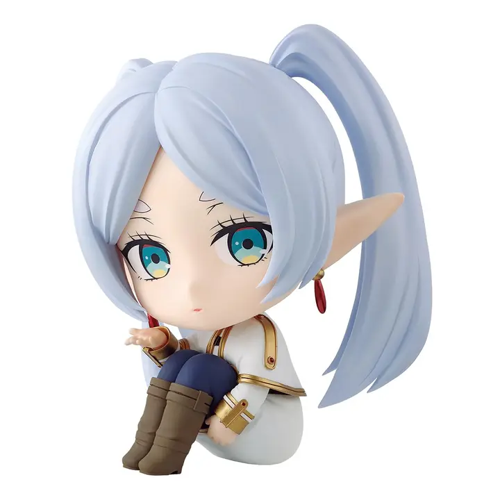 Figura de Frieren sentada, 11 cm (Banpresto)