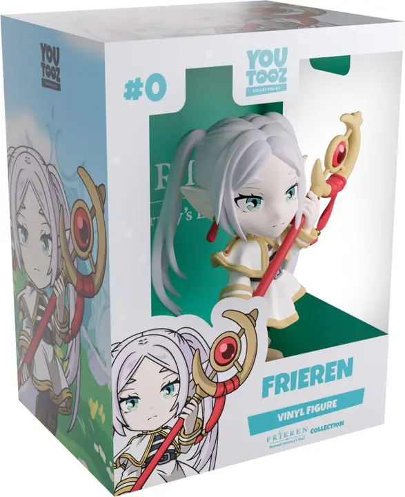 Figura de vinilo de Frieren, 11 cm (Youtooz)
