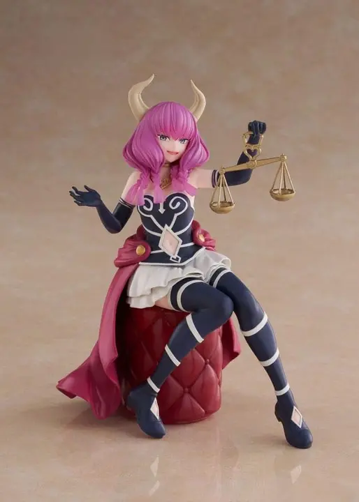 Figura Desktop Cute de Aura la Guillotina, 13 cm (Taito)