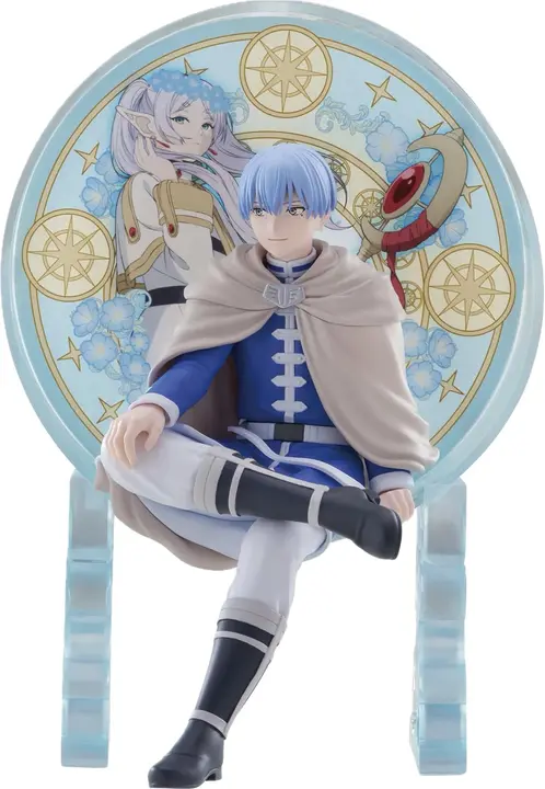Figura Glasscape de Himmel con vidriera (Banpresto)