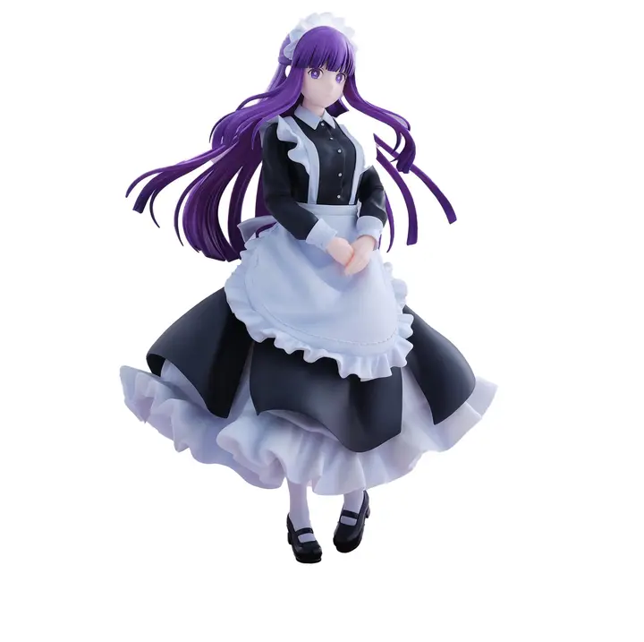 Figura Luminasta de Fern con traje de sirvienta, 21 cm (SEGA)
