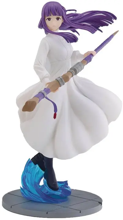 Figura Luminasta de Fern lanzando Zoltraak, 18 cm (SEGA)