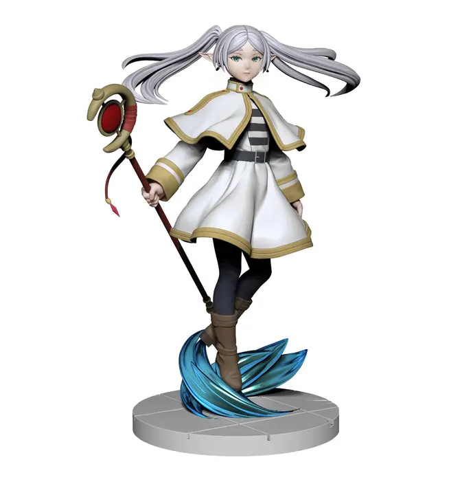 Figura Luminasta de Frieren, 19 cm (SEGA)