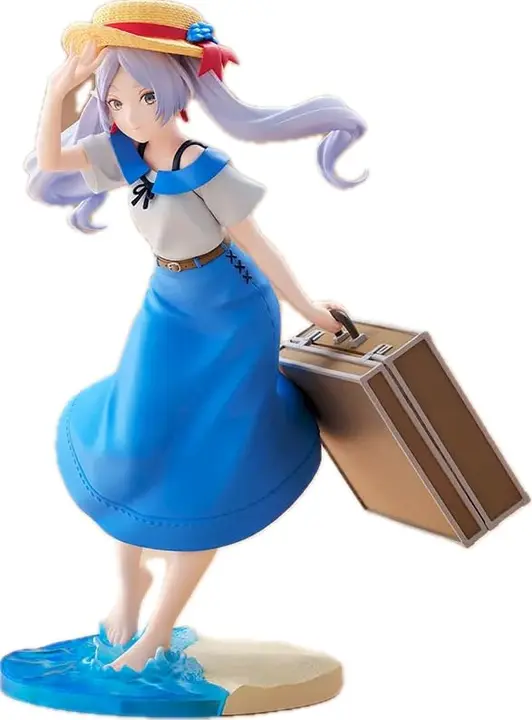 Figura Luminasta de Frieren con vestido de verano, 20 cm (SEGA)