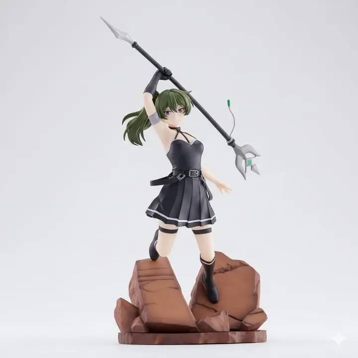 Figura Luminasta de Übel con su hechizo cortante (SEGA)