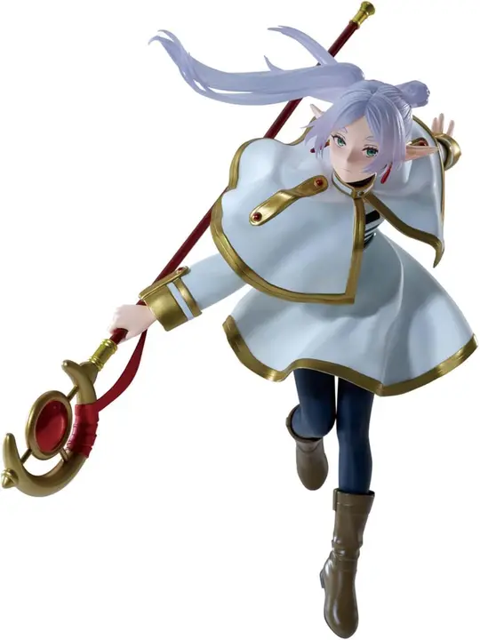 Figura Maximatic de Frieren II en pose de combate (importación Thunder Tech)