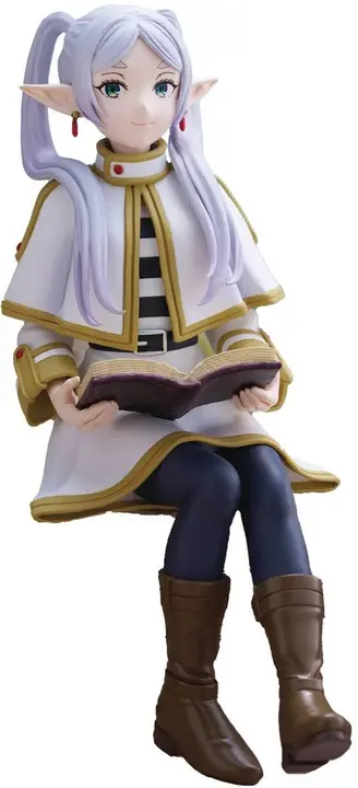 Figura Noodle Stopper de Frieren, 14 cm (FuRyu, reedición)