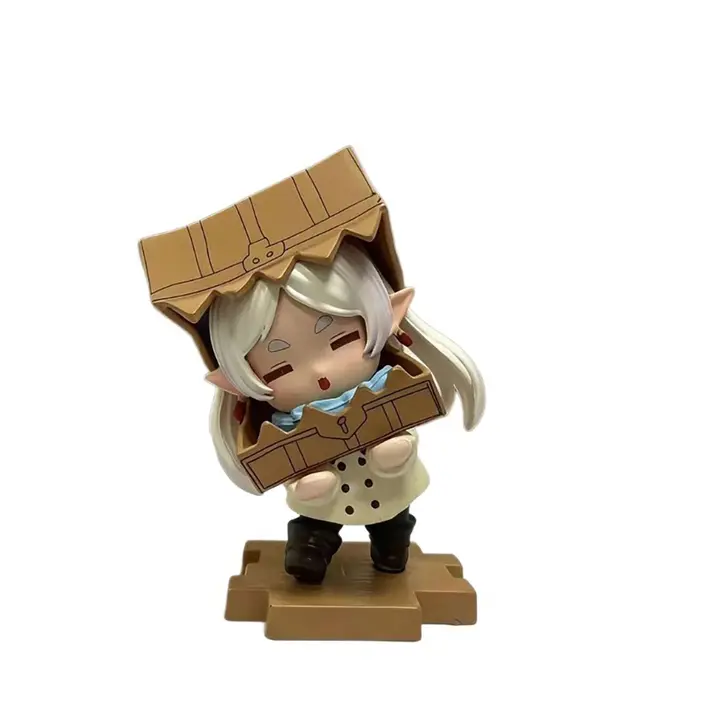 Figura pequeña de Frieren, 8,5 cm (YXCC-SEN, sin licencia)