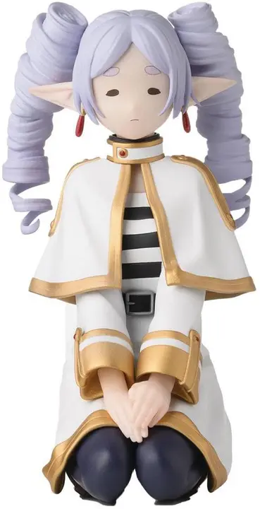 Figura PM Perching de Frieren con tirabuzones, 10 cm (SEGA)