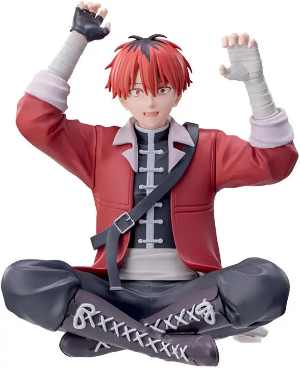 Figura PM Perching de Stark sentado, 11 cm (SEGA)