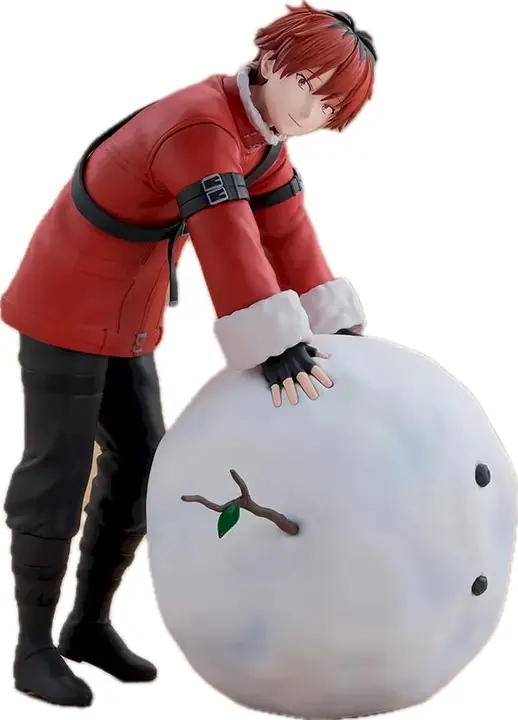 Figura XStellar de Stark jugando en la nieve (Banpresto)