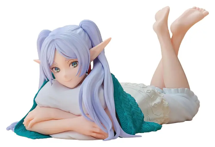 Figura Yumemirize de Frieren con ropa de casa, 8 cm (SEGA)