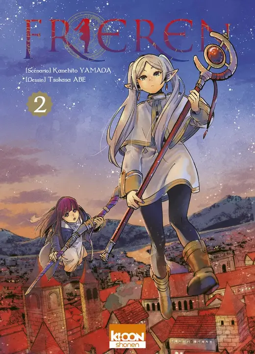 Frieren 02 (Ki-oon, en francés)