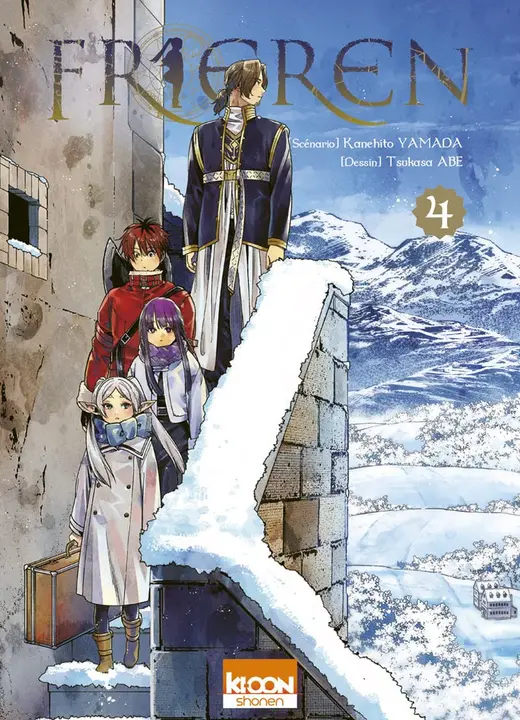 Frieren 04 (Ki-oon, en francés)