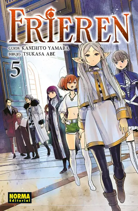 Frieren 05 (Norma Editorial)