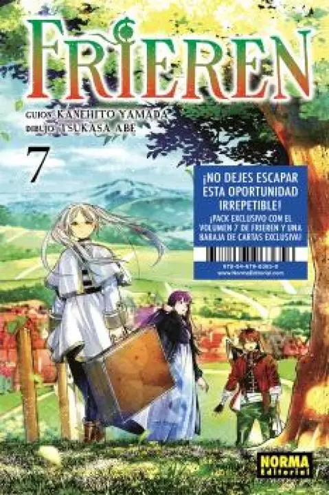 Frieren 07 Edición Especial (Norma Editorial)