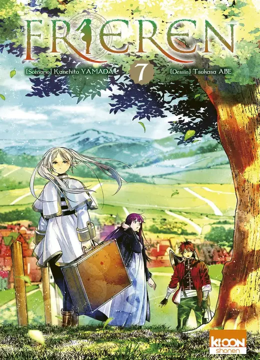 Frieren 07 (Ki-oon, en francés)