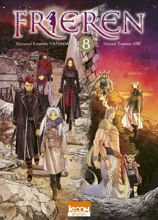 Frieren 08 (Ki-oon, en francés)