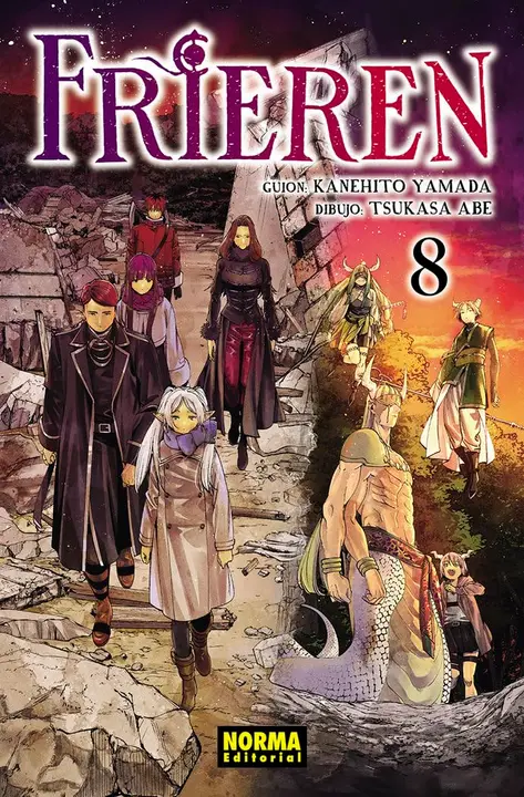 Frieren 08 (Norma Editorial)