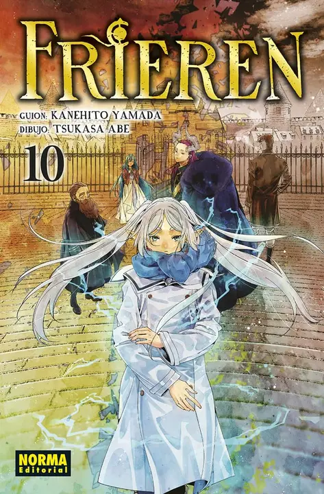 Frieren 10 (Norma Editorial)