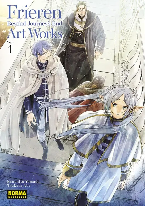 Frieren Art Works 01 (Norma Editorial)