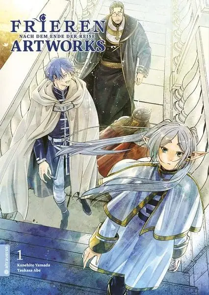 Frieren Artworks (Altraverse, edición alemana en tapa dura)