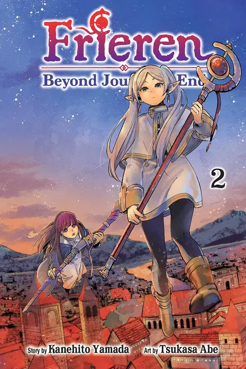 Frieren: Beyond Journey's End 02 (Viz Media, en inglés)