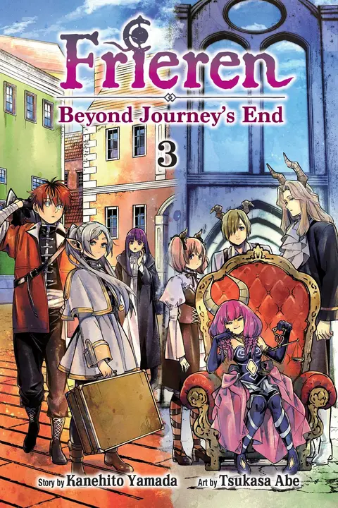 Frieren: Beyond Journey's End 03 (Viz Media, en inglés)