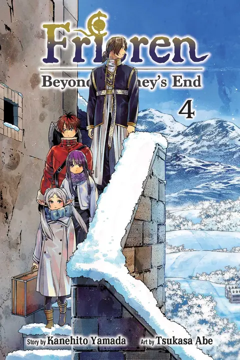Frieren: Beyond Journey's End 04 (Viz Media, en inglés)