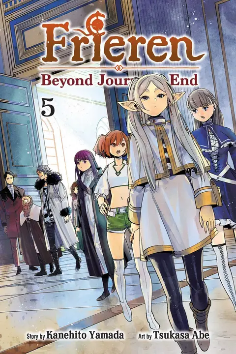 Frieren: Beyond Journey's End 05 (Viz Media, en inglés)