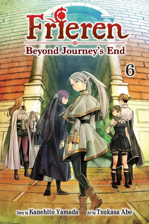 Frieren: Beyond Journey's End 06 (Viz Media, en inglés)