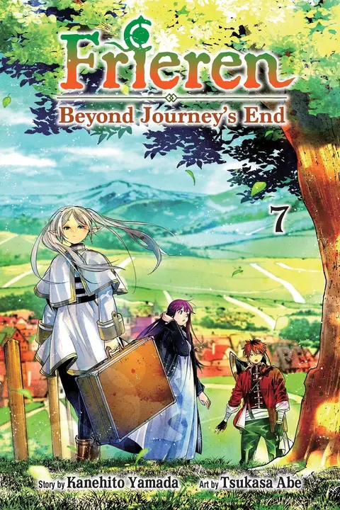 Frieren: Beyond Journey's End 07 (Viz Media, en inglés)