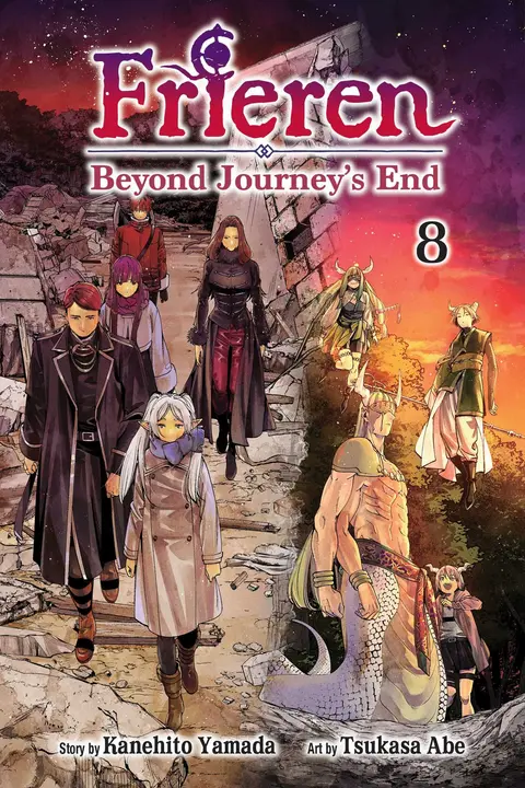 Frieren: Beyond Journey's End 08 (Viz Media, en inglés)