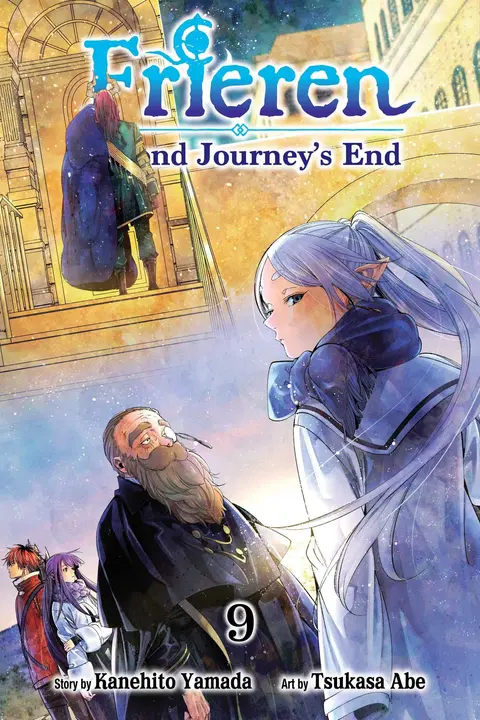 Frieren: Beyond Journey's End 09 (Viz Media, en inglés)