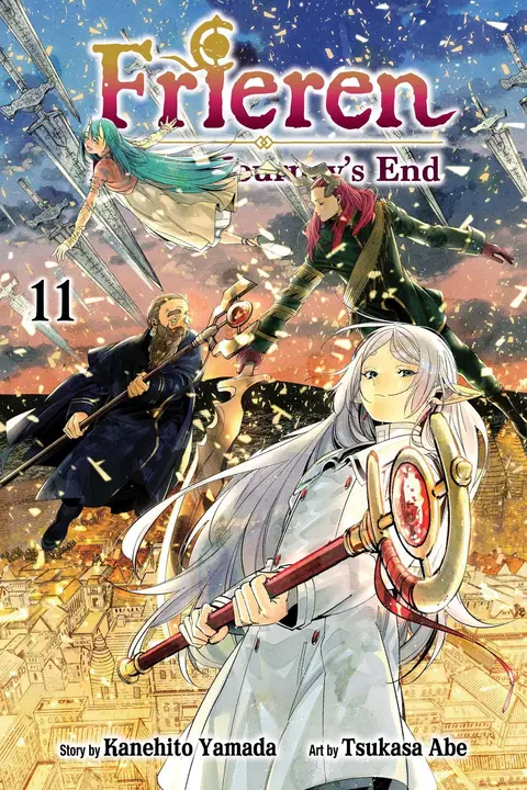 Frieren: Beyond Journey's End 11 (Viz Media, en inglés)