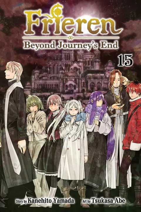 Frieren: Beyond Journey's End 15 (Viz Media, en inglés)