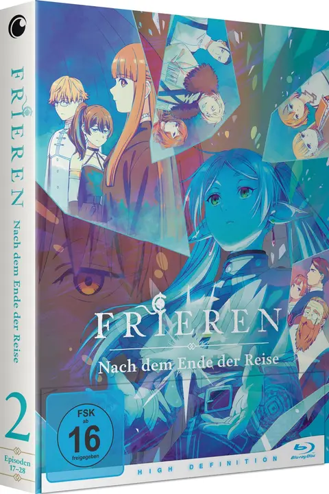 Frieren Blu-ray vol. 2 (edición alemana)