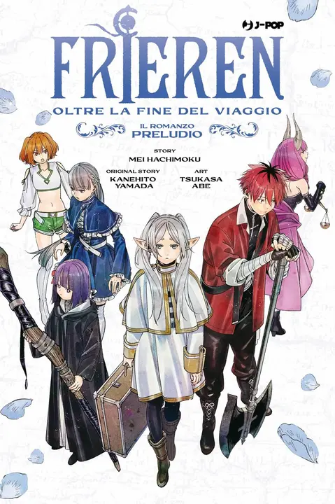Frieren. Il romanzo: Preludio (J-POP, en italiano)