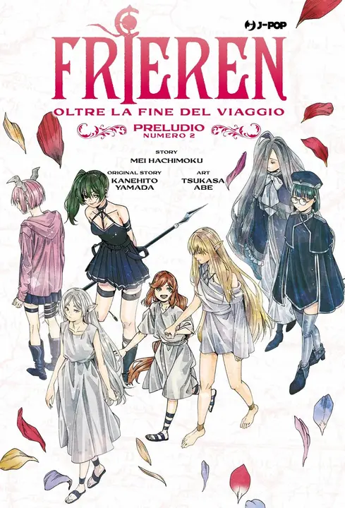 Frieren. Il romanzo: Preludio vol. 2 (J-POP, en italiano)