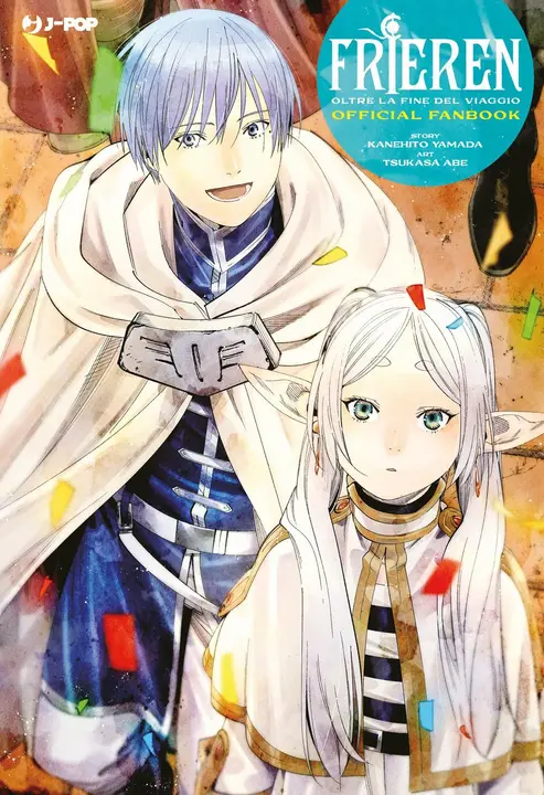 Frieren Official Fanbook (J-POP, en italiano)